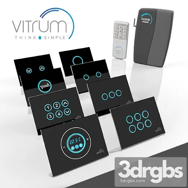 Siensornyie Vykliuchatieli Vitrum 3D Model Download