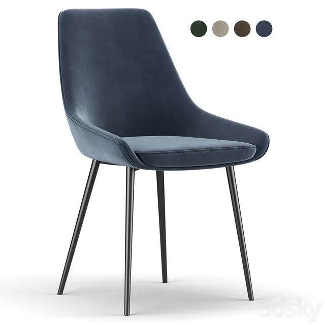 Sierra Chair 3D Model Sierra Chair 3D Model