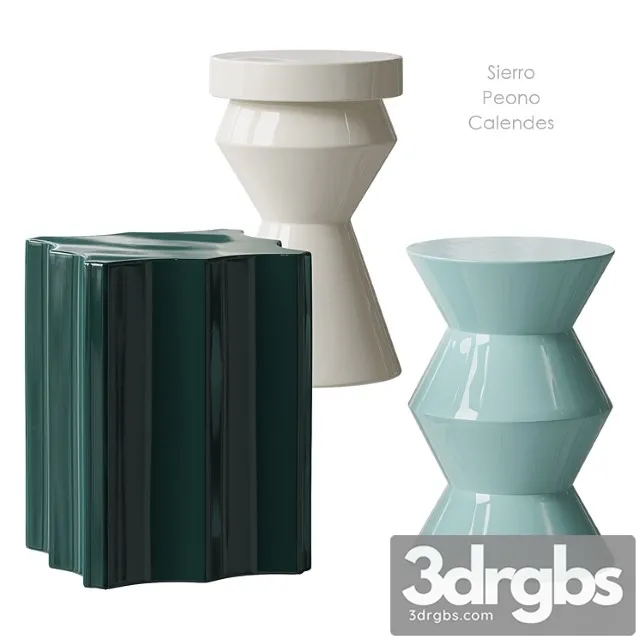 Sierro Peono Calendes Table AM PM 3D Model Download Sierro Peono Calendes Table AM PM 3D Model Download