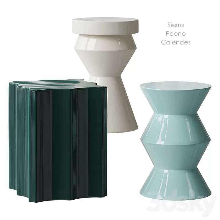 Sierro Peono Calendes Table AM PM 3D Model Free Download Sierro Peono Calendes Table AM PM 3D Model Free Download