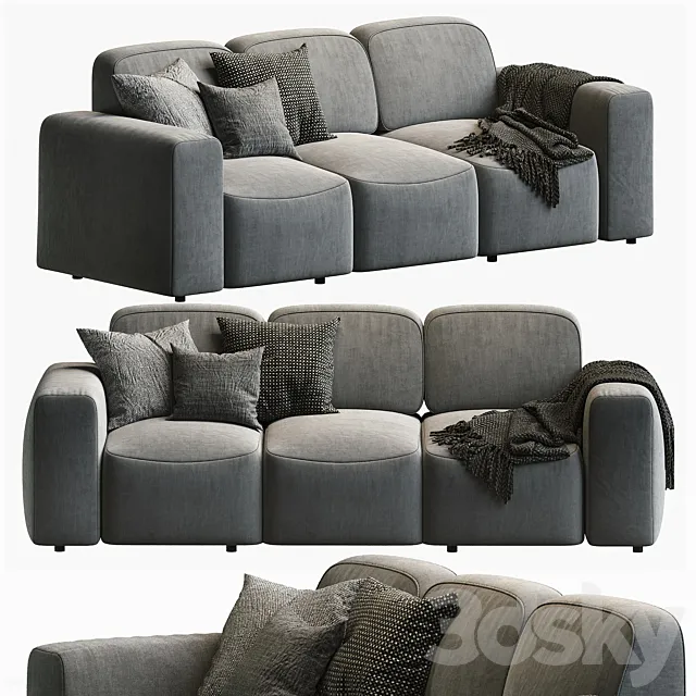 Sietl Xoff Sofa 3D Model Sietl Xoff Sofa 3D Model