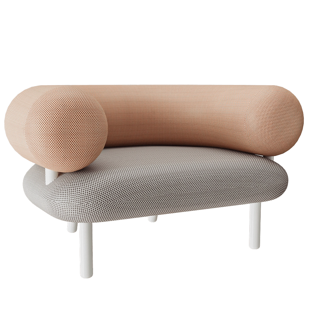 Sifas – Armchair BIGR23 3D Model Sifas – Armchair BIGR23 3D Model