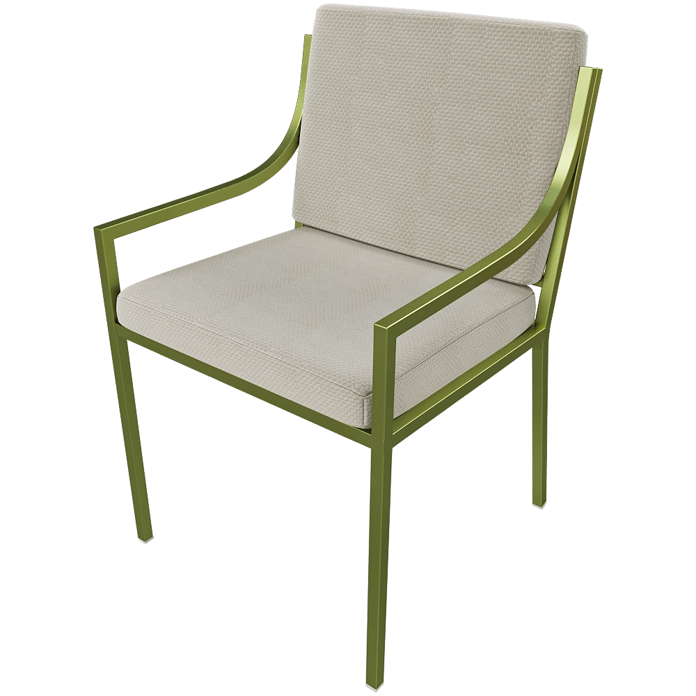 Sifas – Dining armchair OXFO4 3D Model