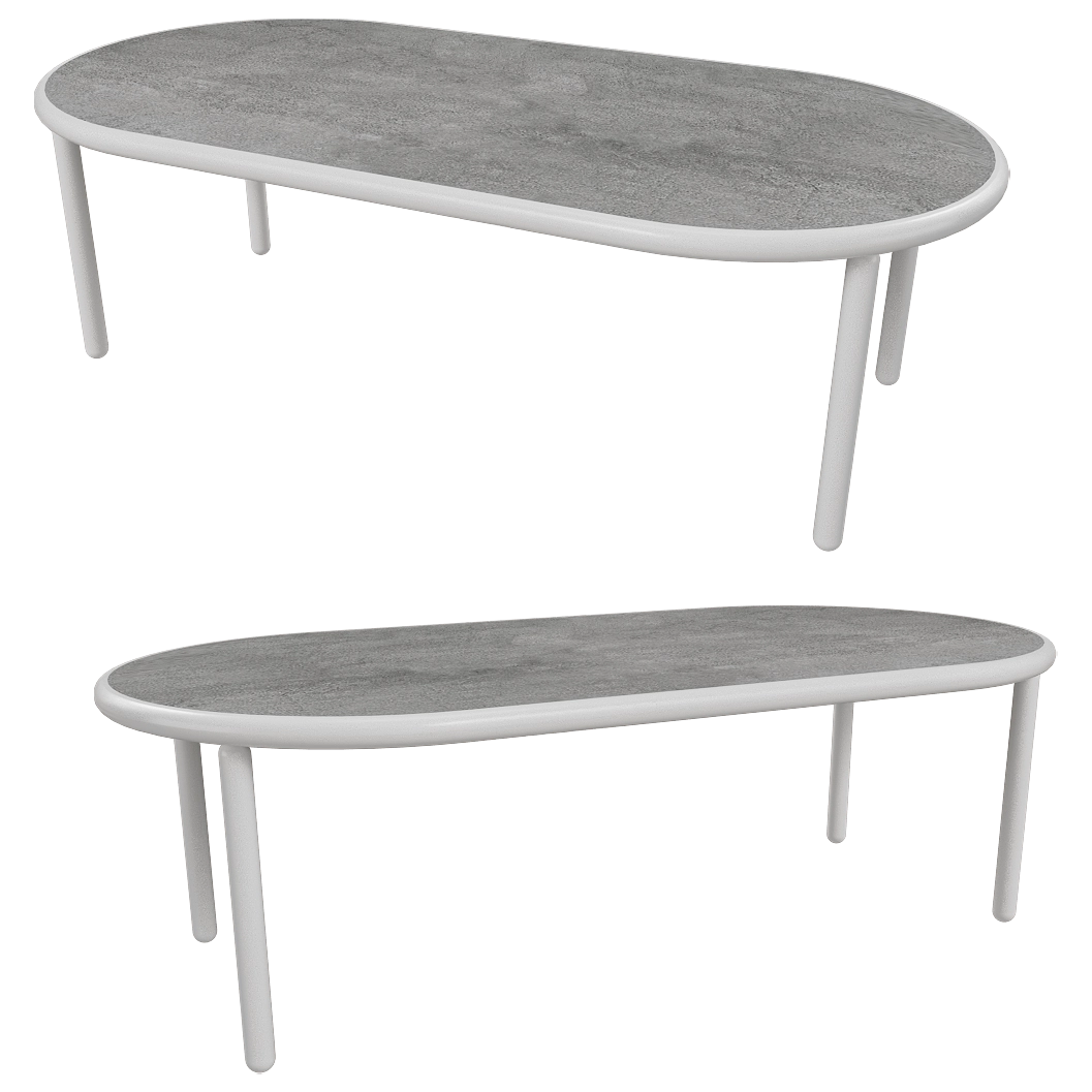 Sifas – Dining table BIGR1C oval 3D Model Sifas – Dining table BIGR1C oval 3D Model