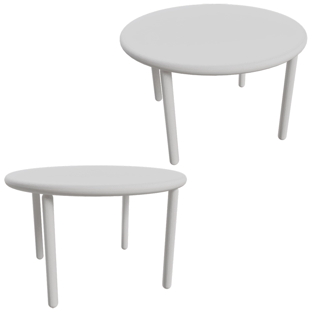 Sifas – Dining table BIGR3V Round 3D Model Sifas – Dining table BIGR3V Round 3D Model