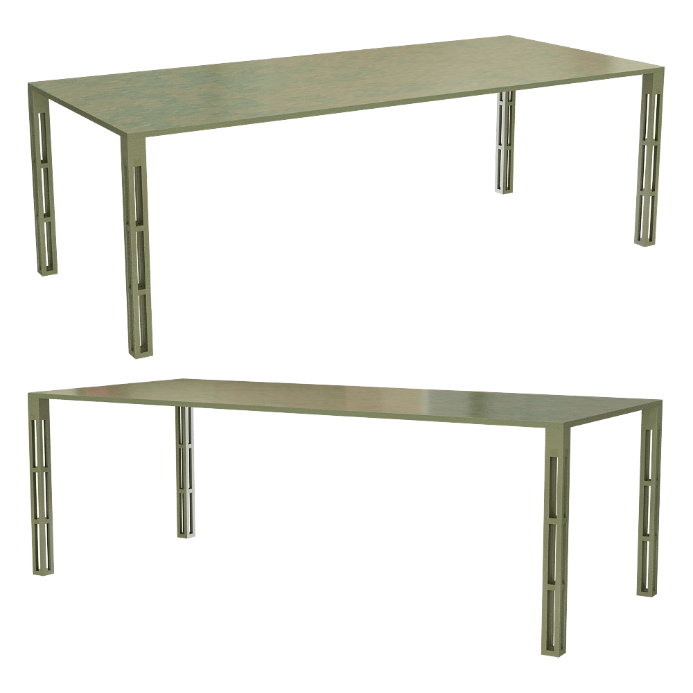 Sifas – Dining table OXFO1 3D Model Sifas – Dining table OXFO1 3D Model