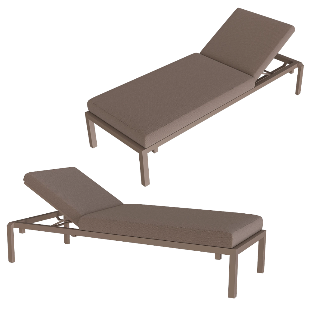 Sifas – Lounge chair KOMF25 3D Model