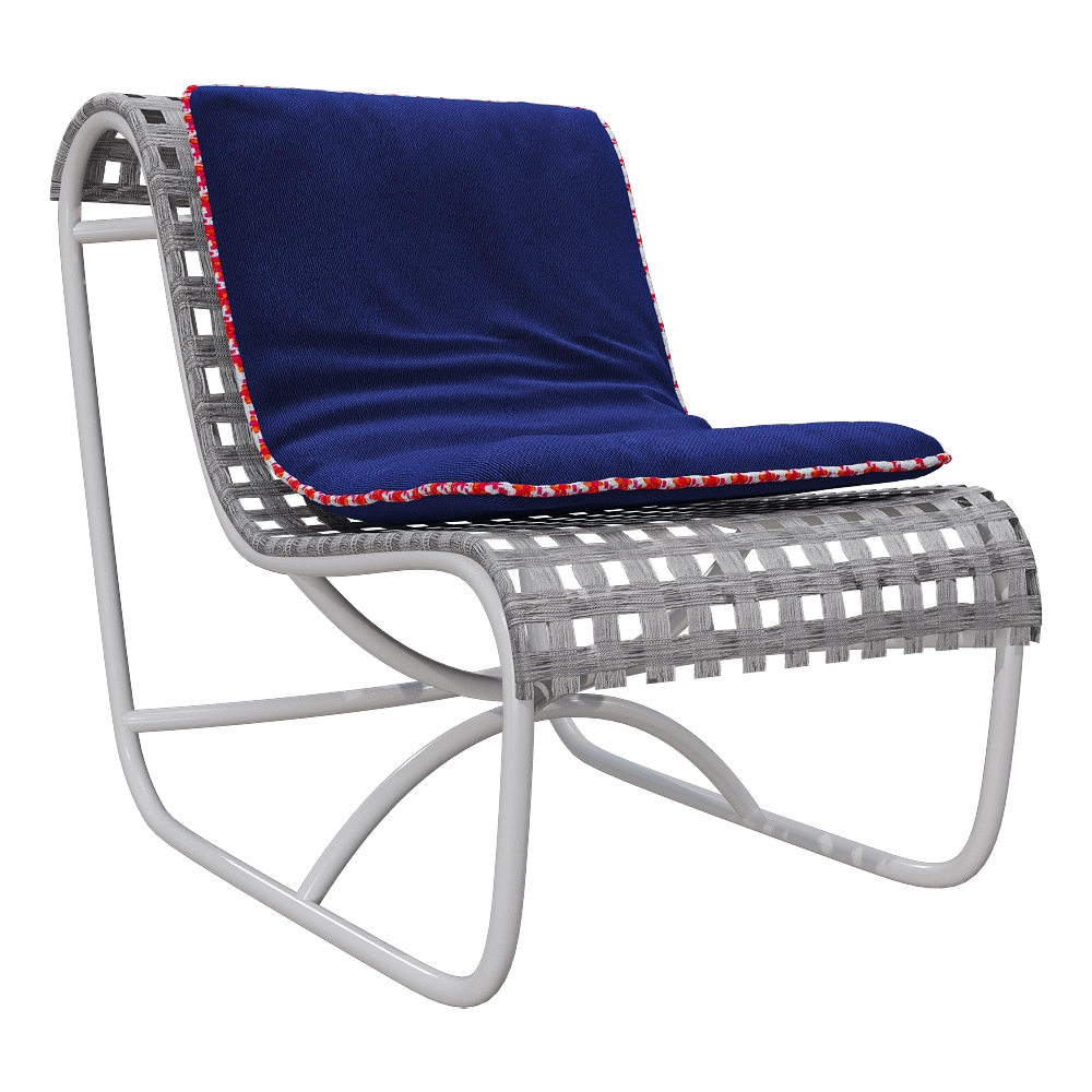 Sifas – Lounge chair PALM23 3D Model Sifas – Lounge chair PALM23 3D Model