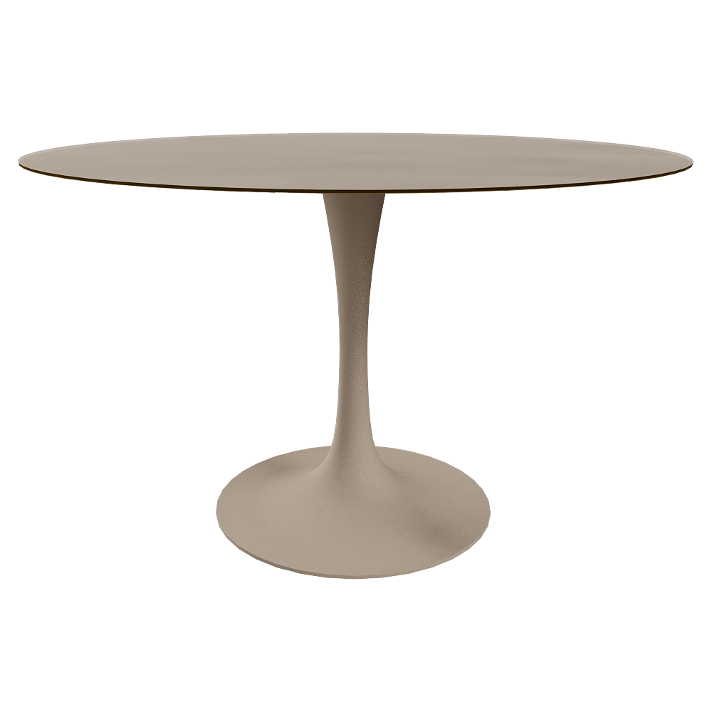 Sifas – Round dining table KORO3VERRE120 3D Model Sifas – Round dining table KORO3VERRE120 3D Model