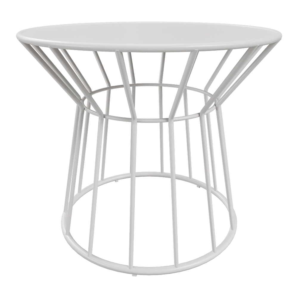 Sifas – Round side table BASK27 3D Model