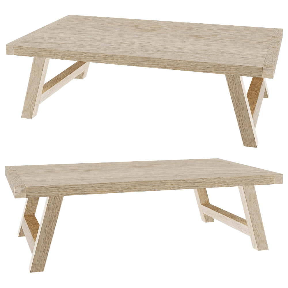 Sifas – Table Repas 3D Model Sifas – Table Repas 3D Model