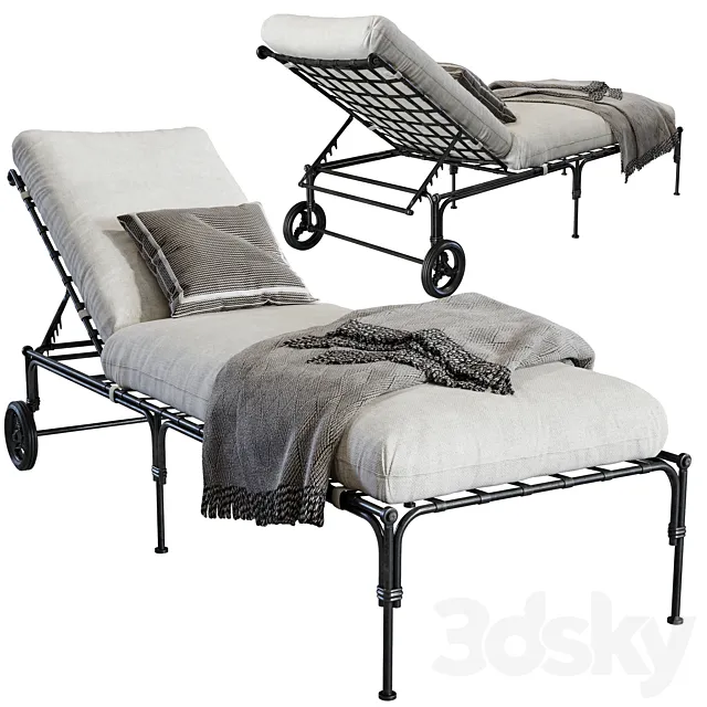 Sifas_kross_deckchair 3DModel Sifas_kross_deckchair 3DModel