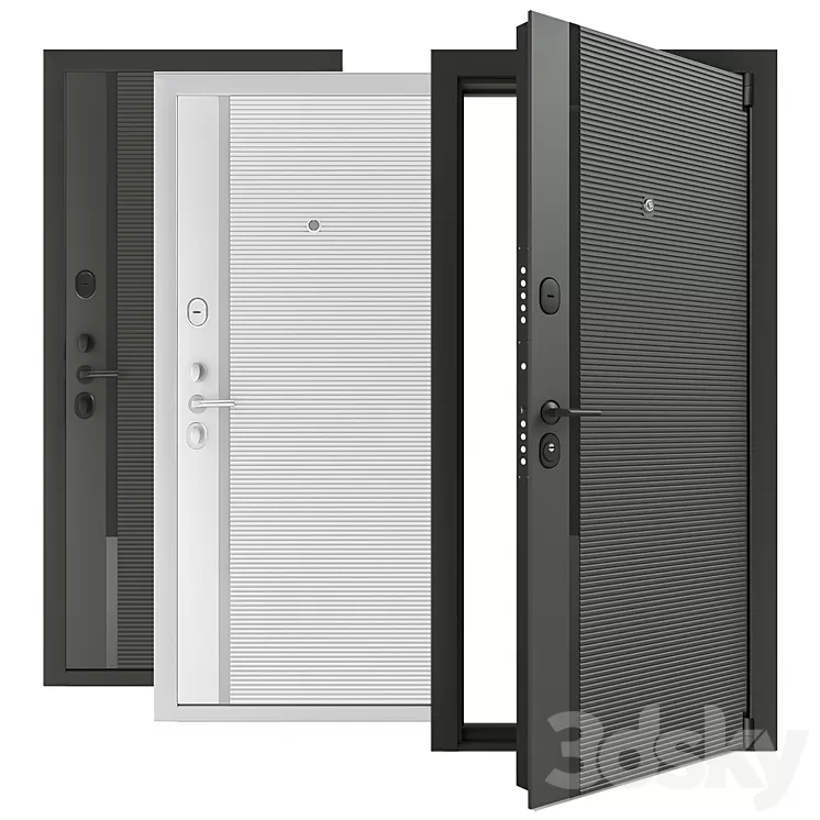 SIGMA BLACK EDITION 3D Model