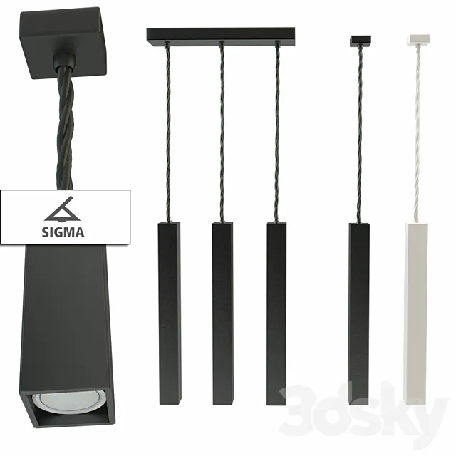 Sigma Fan Slim 3D Model