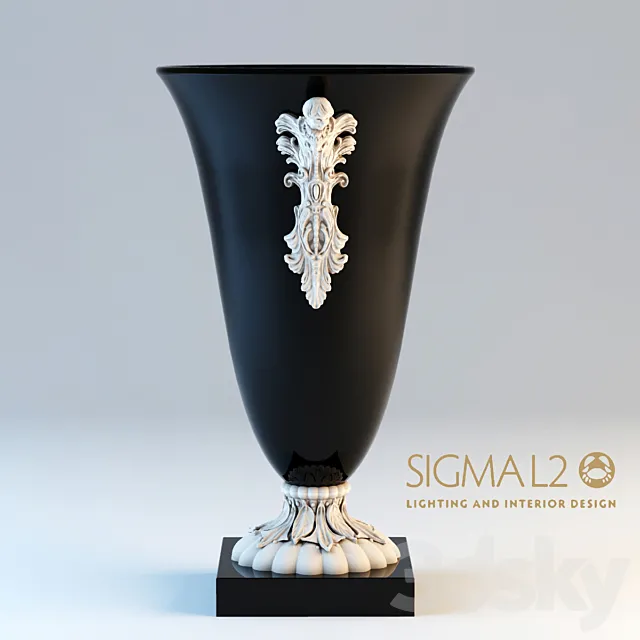 Sigma L2. Analu VS63 Vase. 3D Model