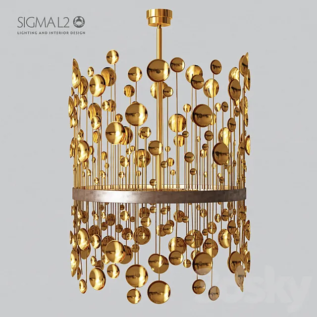 Sigma L2 art.7246 3D Model Sigma L2 art.7246 3D Model