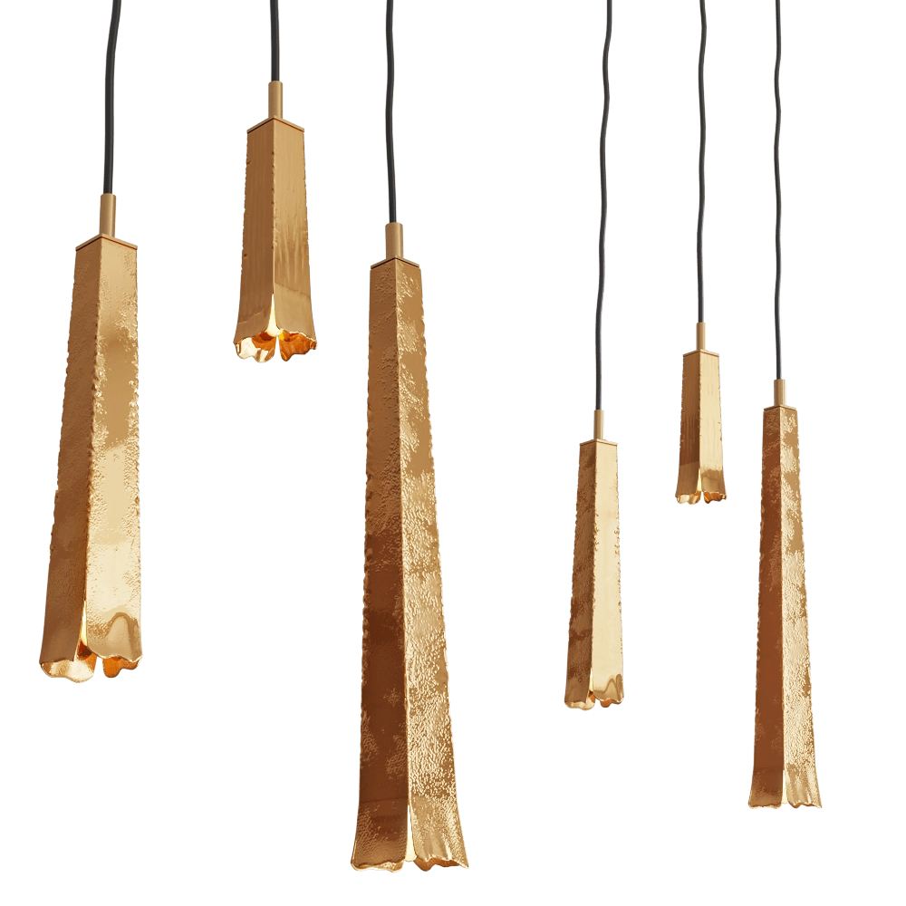 SIGMA L2 – Ceiling lamp 7261/7262/7263 3D Model