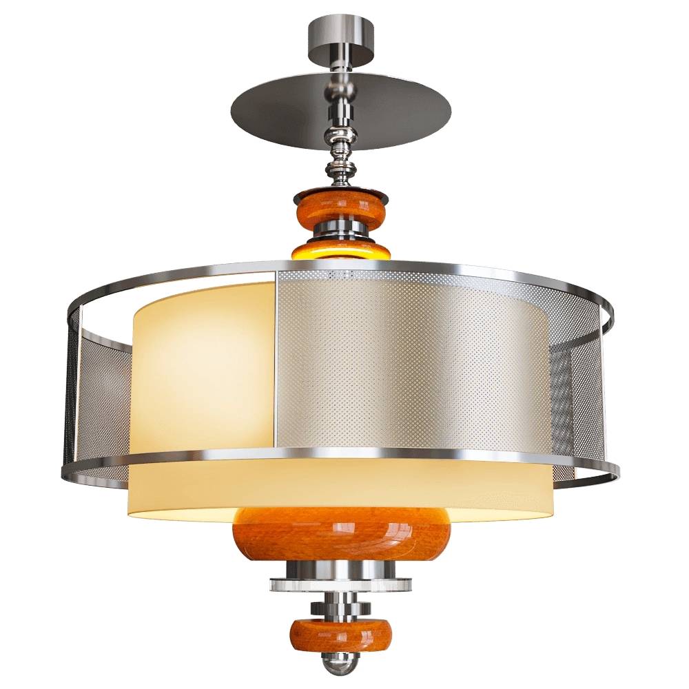 SIGMA L2 – Chandelier 7294 3D Model