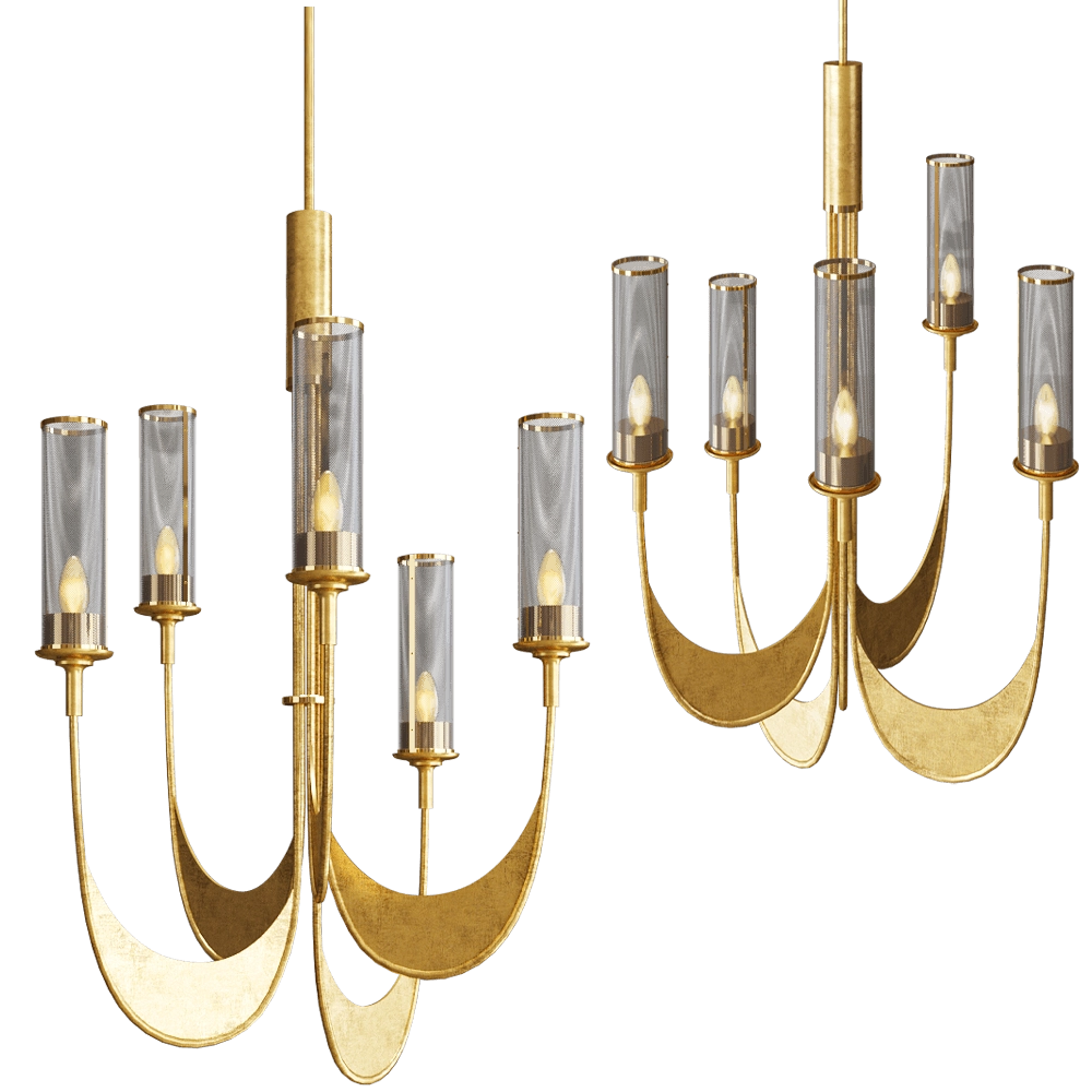 SIGMA L2 – Chandelier 7295 3D Model