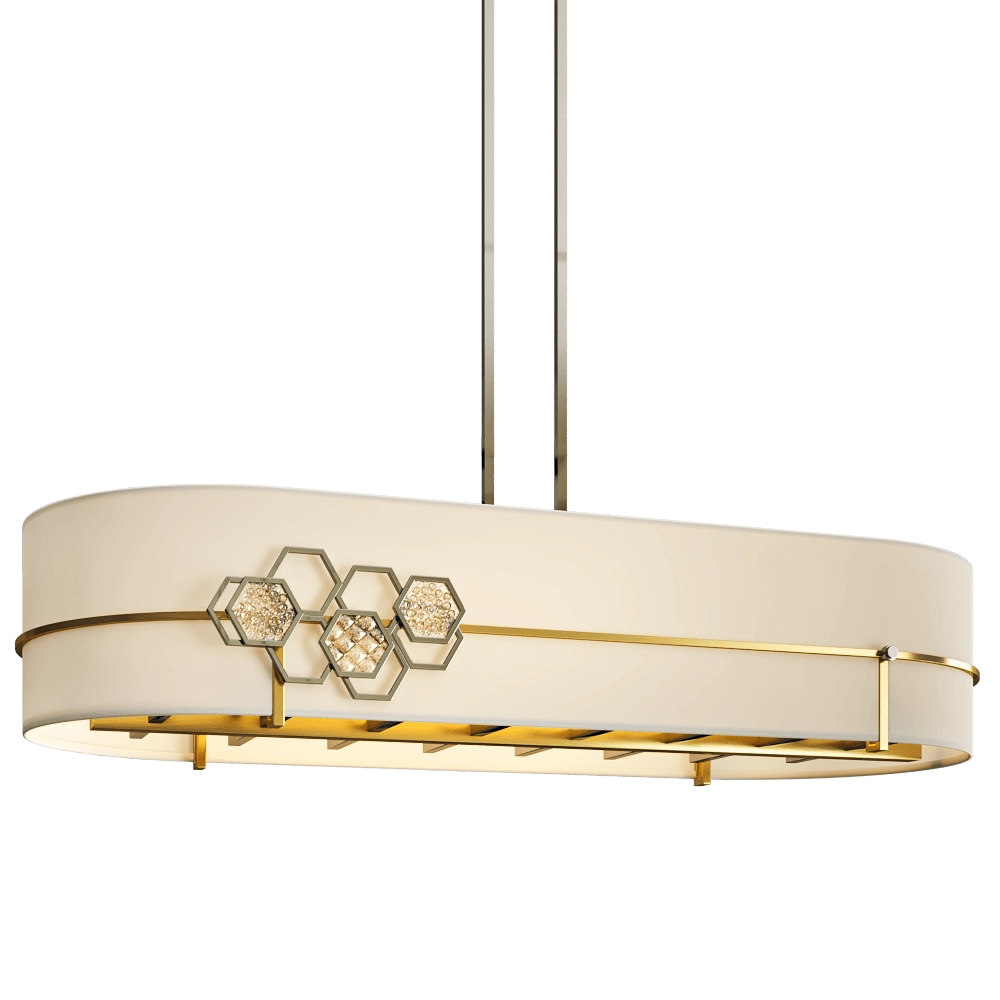 SIGMA L2 – Chandelier Titolo Seo EN 7285 3D Model
