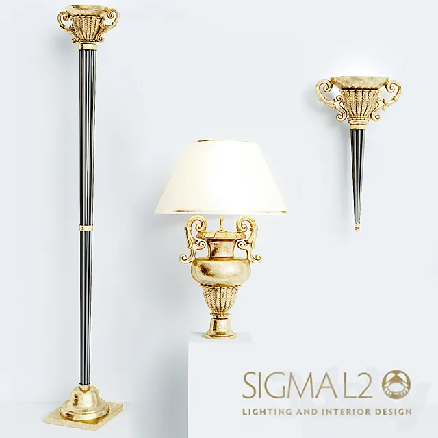 SIGMA L2 Medicea collection 3DModel SIGMA L2 Medicea collection 3DModel