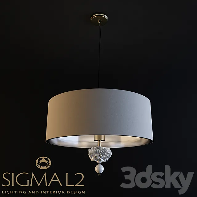 Sigma L2 MyClassic 7176 Chandelier 3D Model Sigma L2 MyClassic 7176 Chandelier 3D Model