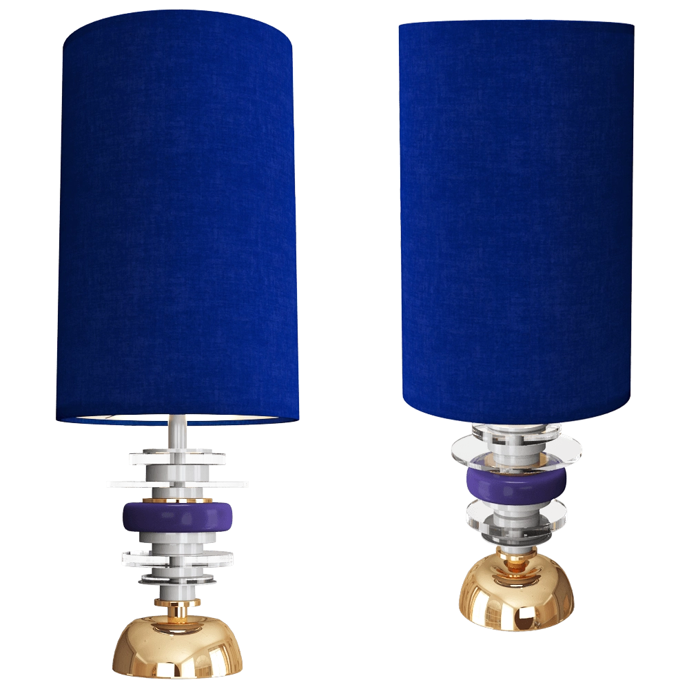 SIGMA L2 – Table lamp CL2108 3D Model SIGMA L2 – Table lamp CL2108 3D Model