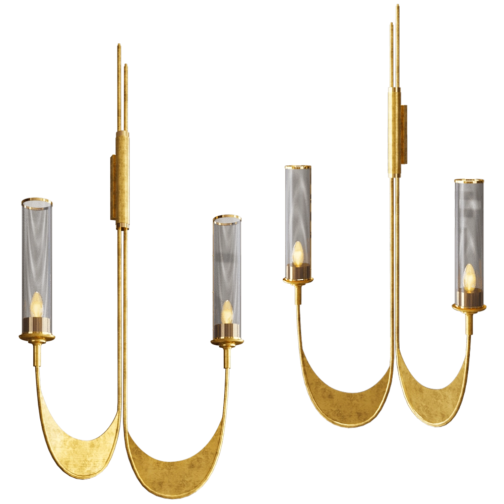 SIGMA L2 – Wall lamp Z632 3D Model