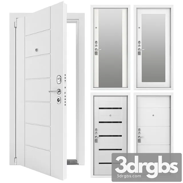 Sigma luxe white 3D Model Download