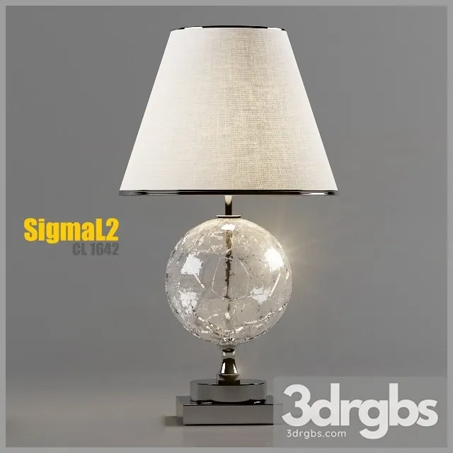 Sigmal 2 Table Lamp 3D Model Download Sigmal 2 Table Lamp 3D Model Download