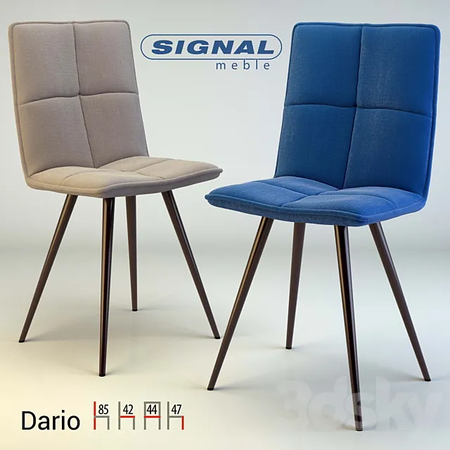 Signal Dario 3D Model