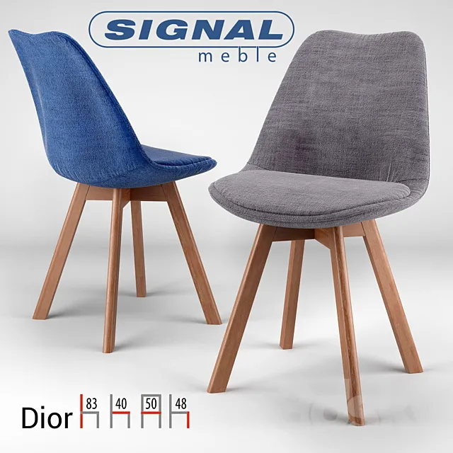 Signal Dior 3D Model