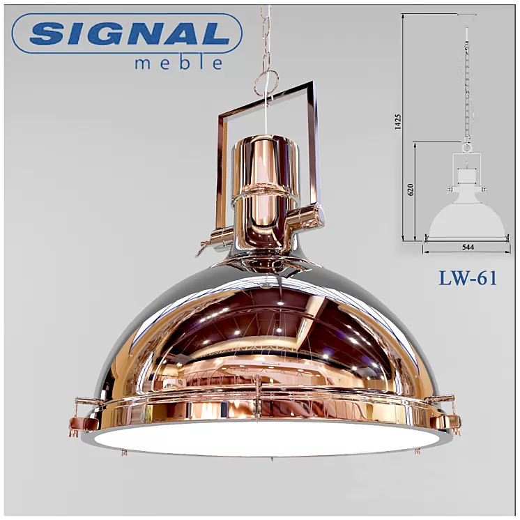 Signal LW-61 3D Model