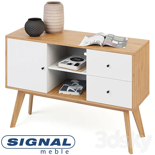 SIGNAL SCANDIC K1 3DModel