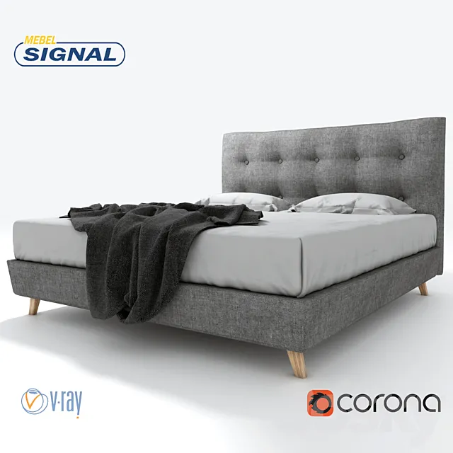 Signal Sevilla 3DModel