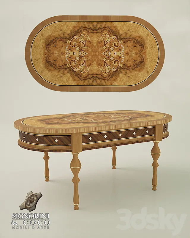 Signorini & Coco _ Ambra 3D Model