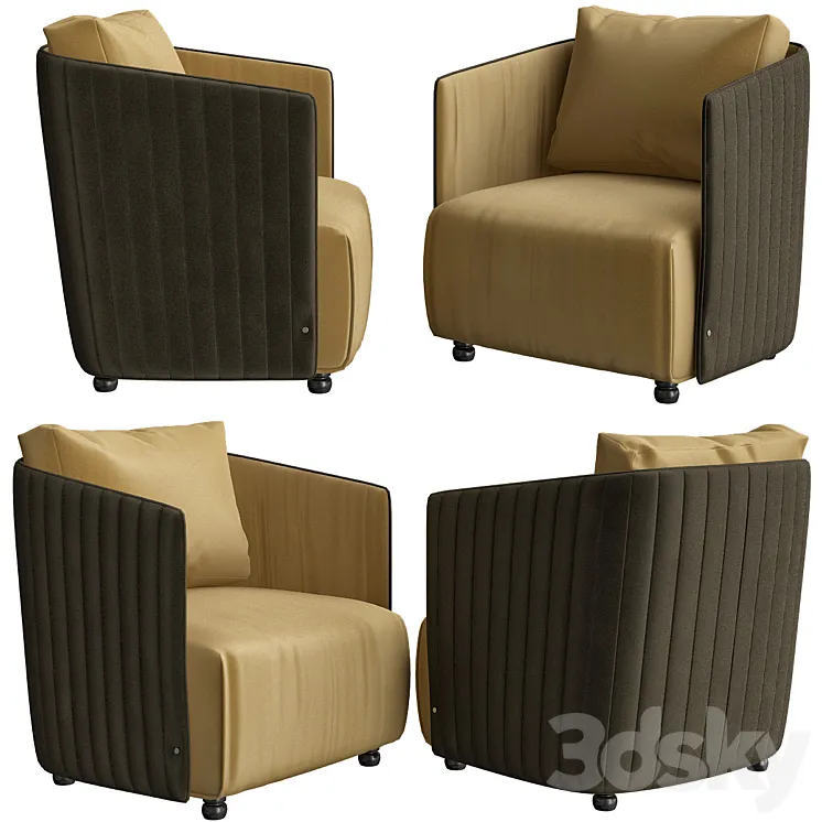 Signorini & Coco Betty Luxury Armchair 3D Model Free Download Signorini & Coco Betty Luxury Armchair 3D Model Free Download