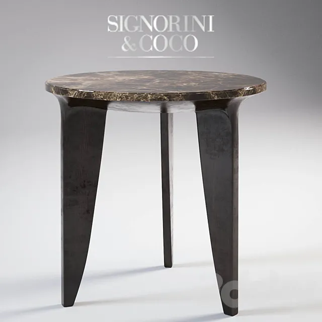 Signorini & Coco – Daytona 3D Model