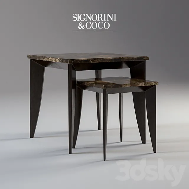 Signorini & Coco – Daytona 3D Model
