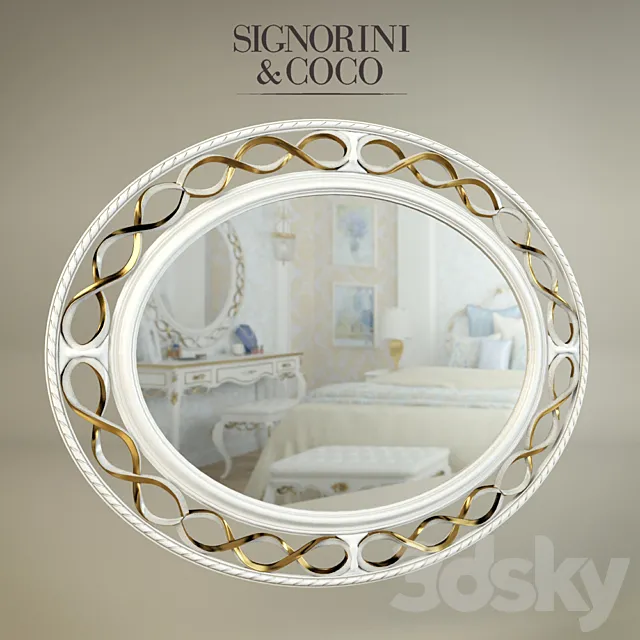signorini & coco forever mirror 3D Model
