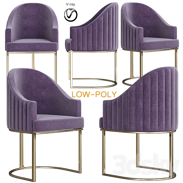 Signorini Coco – Isabel (low poly) 3D Model