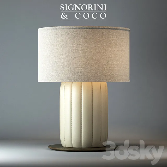 SIGNORINI COCO Moon 3DModel