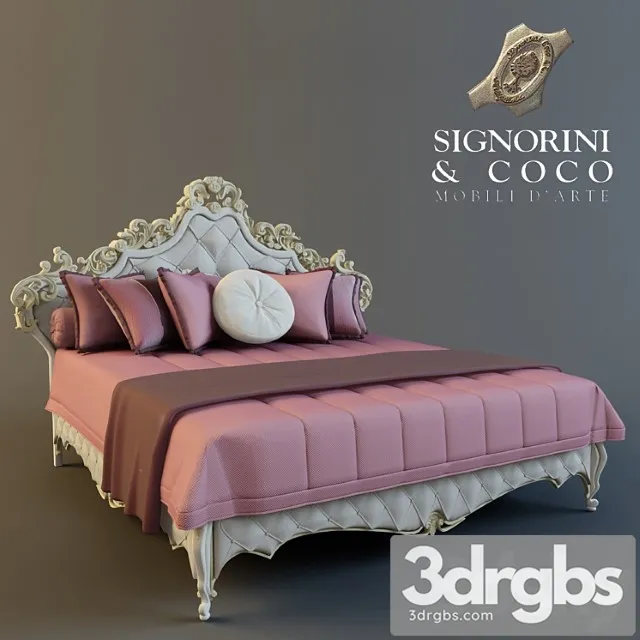 Signorini Coco Romantica 3D Model Download