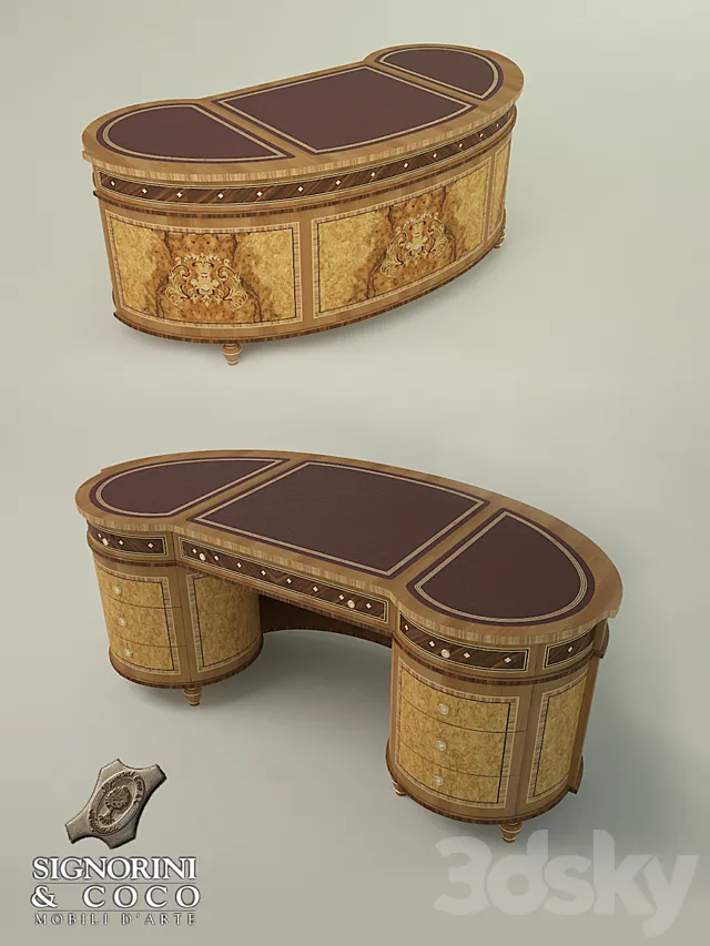 Signorini & Coco_Ambra 3D Model