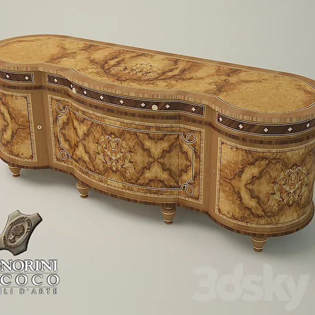 Signorini & Coco_Ambra 3D Model