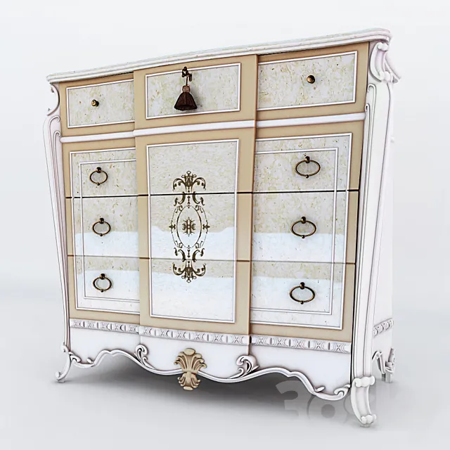 Signorini&coco _ partenope 3D Model