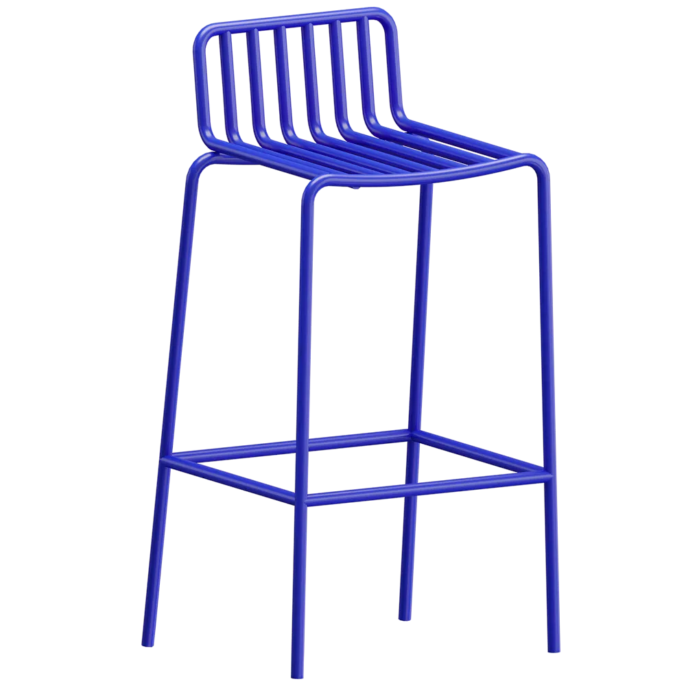 SIJU – Bar stool no. 0052 3D Model