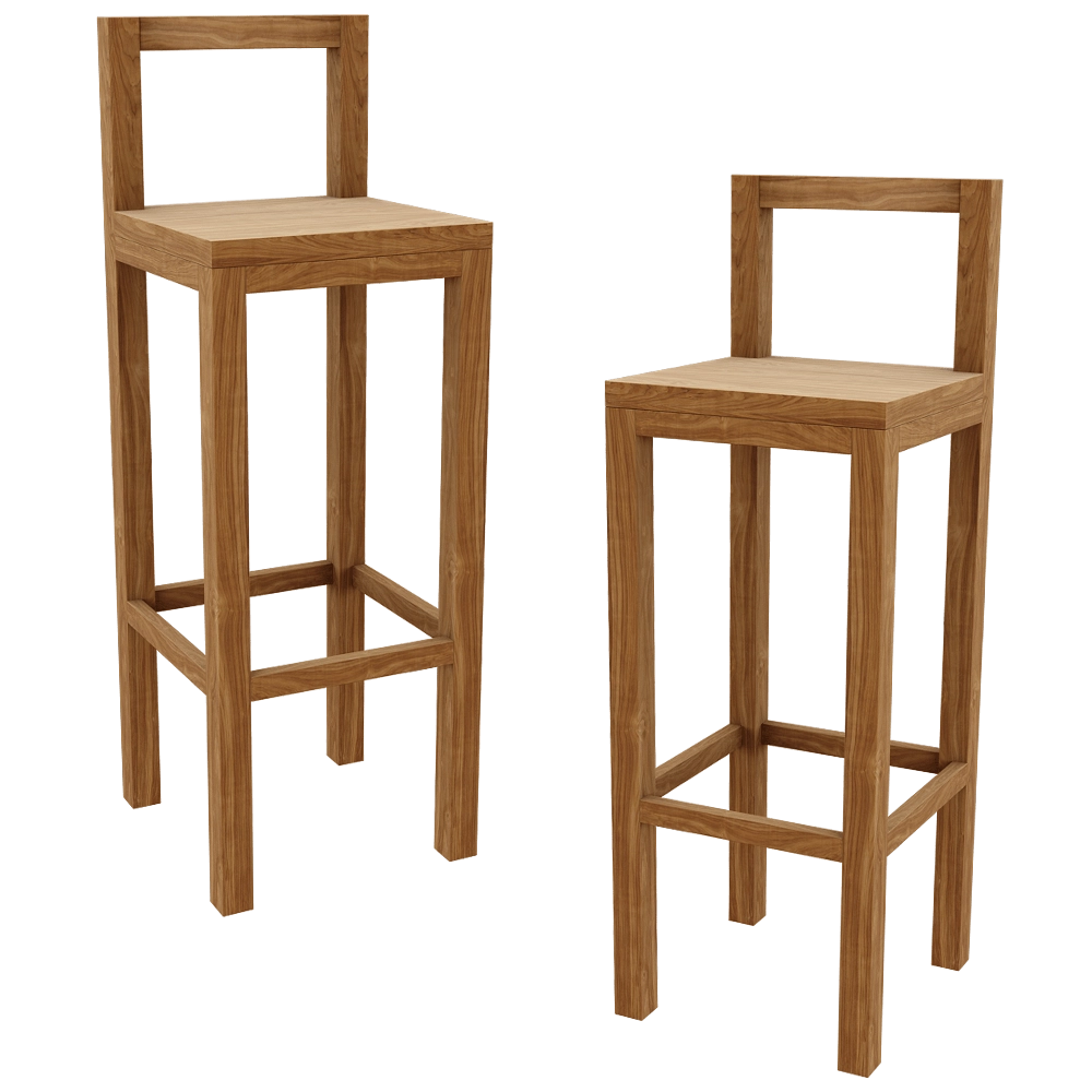 SIJU – Barstool no. 0049 3D Model