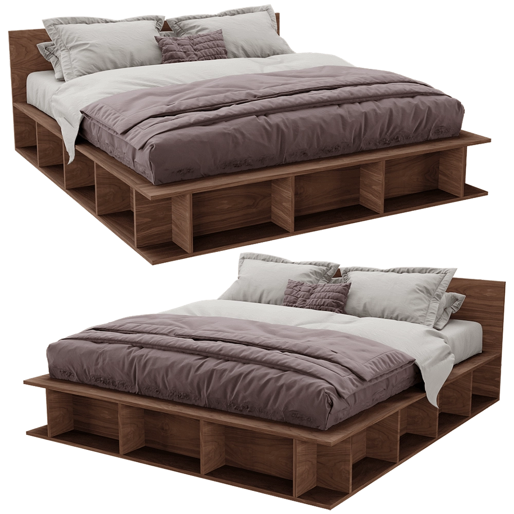 SIJU – Bed no. 0072 3D Model