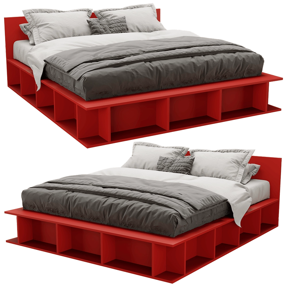 SIJU – Bed no. 0073 3D Model